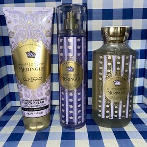 Bath and Body Works Whipped Berry Meringue